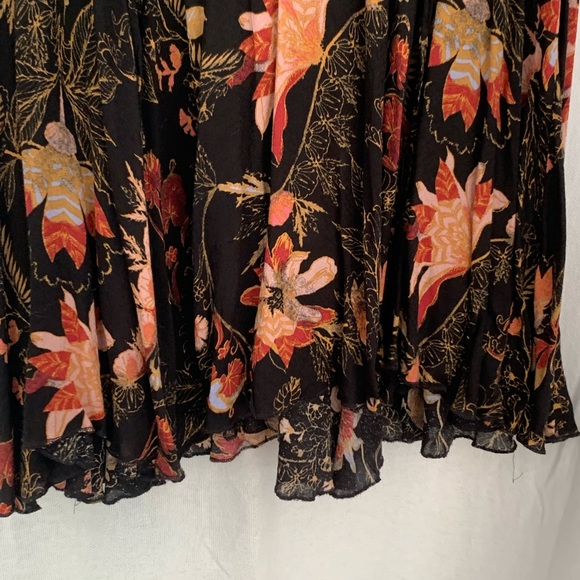 Floral Lacy Free People Dress - Picture 4 of 4